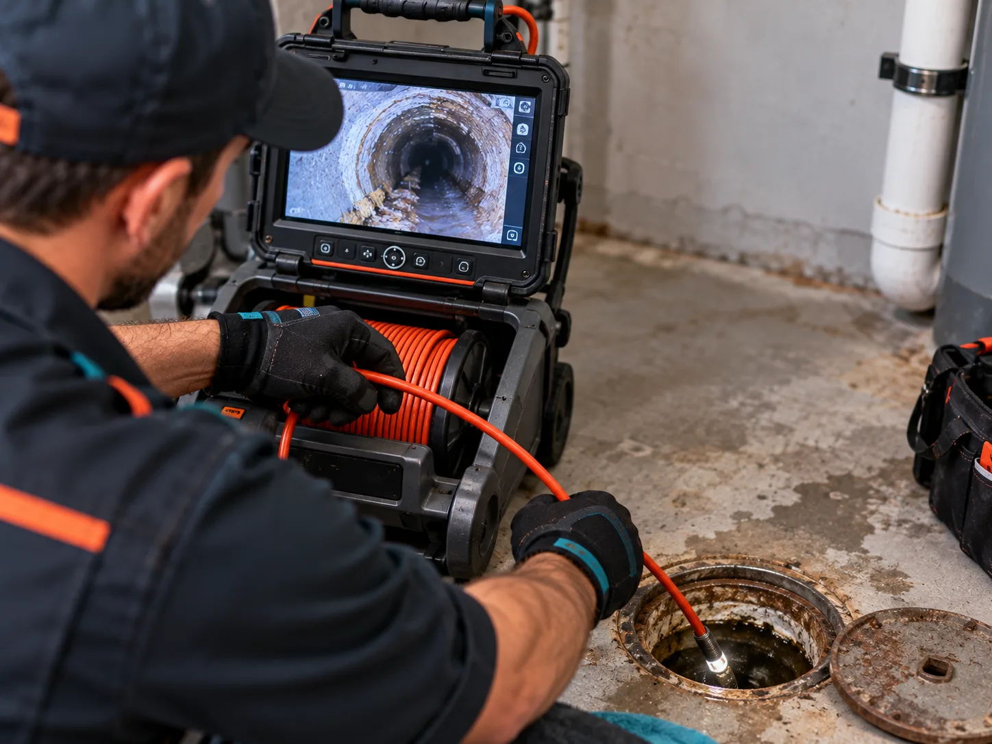 Clogged Drain Service company in Enid, MS