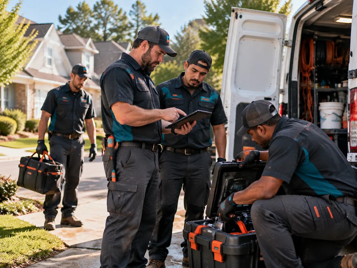 Clogged Drain Service in Enid, MS near me